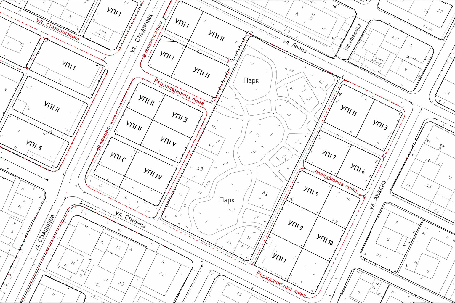 Изработване на ПУП