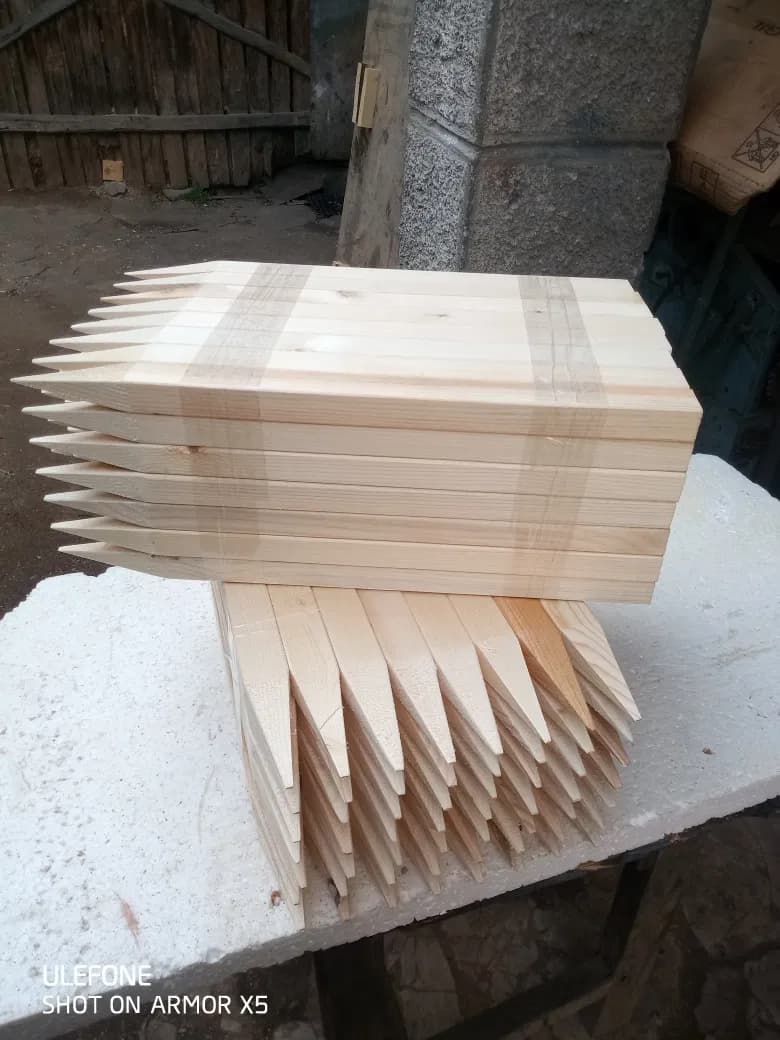 Детайл от геодезическа работа