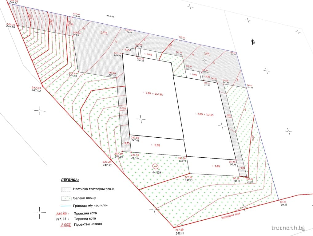 Проект за изменение в кадастралната карта