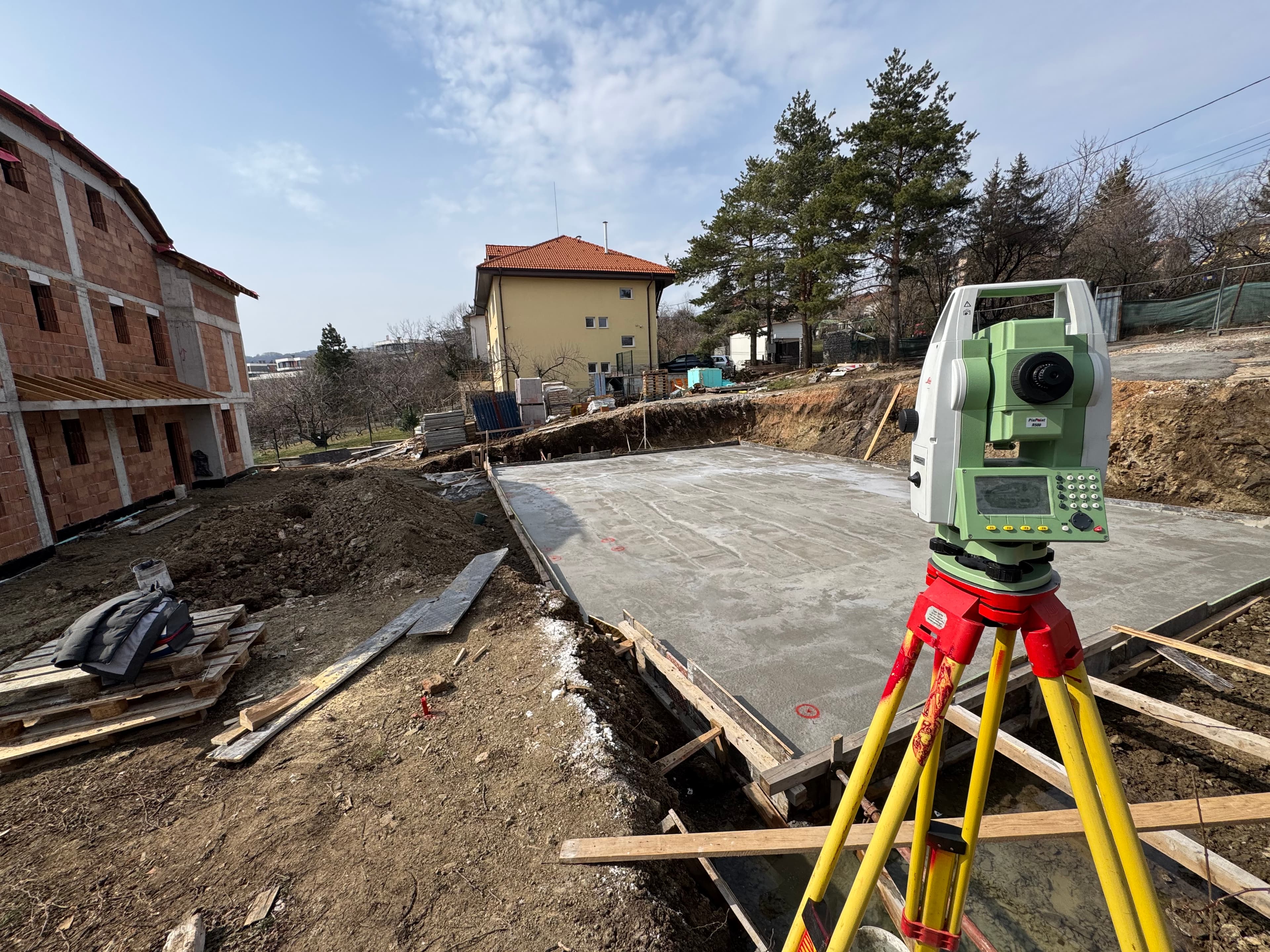 Геодезическо заснемане за проектиране