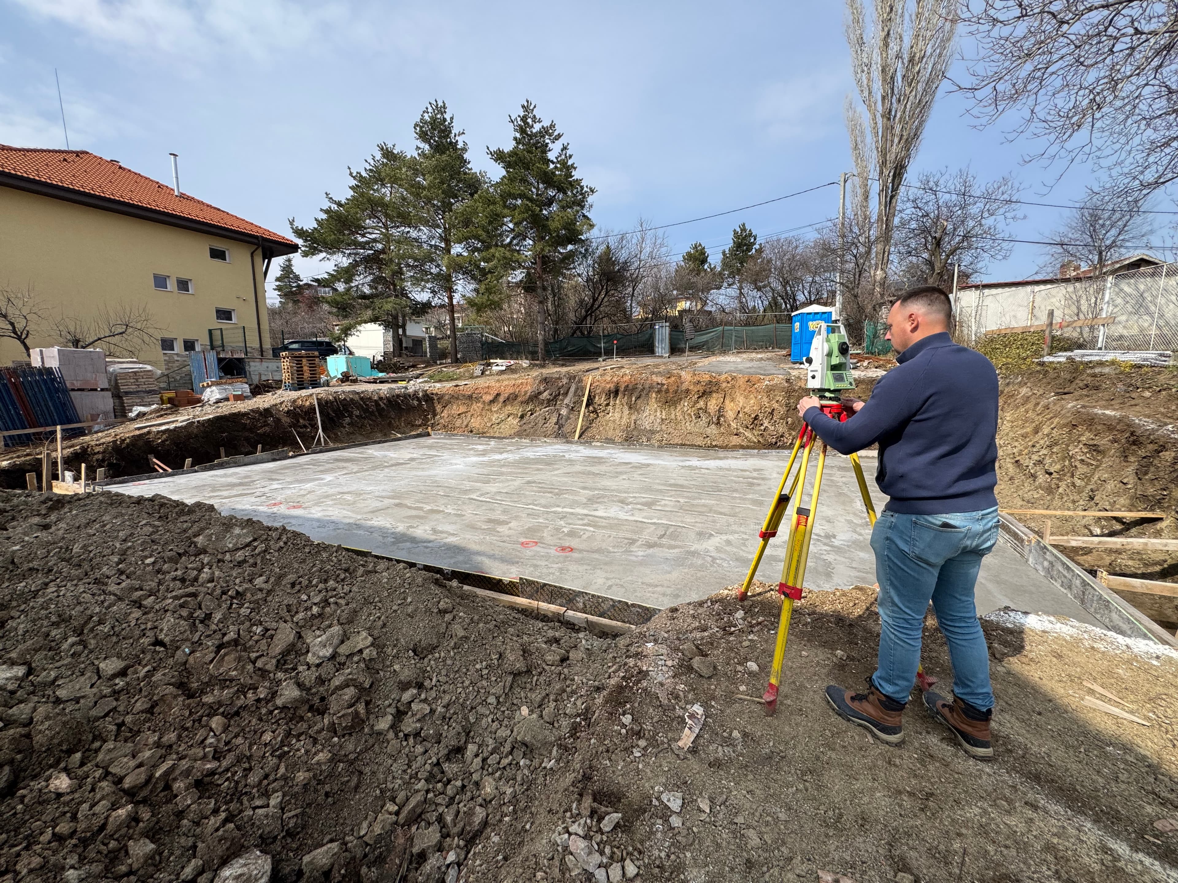 Геодезическо измерване