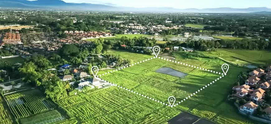 Вертикална планировка на двор и прилежащ терен