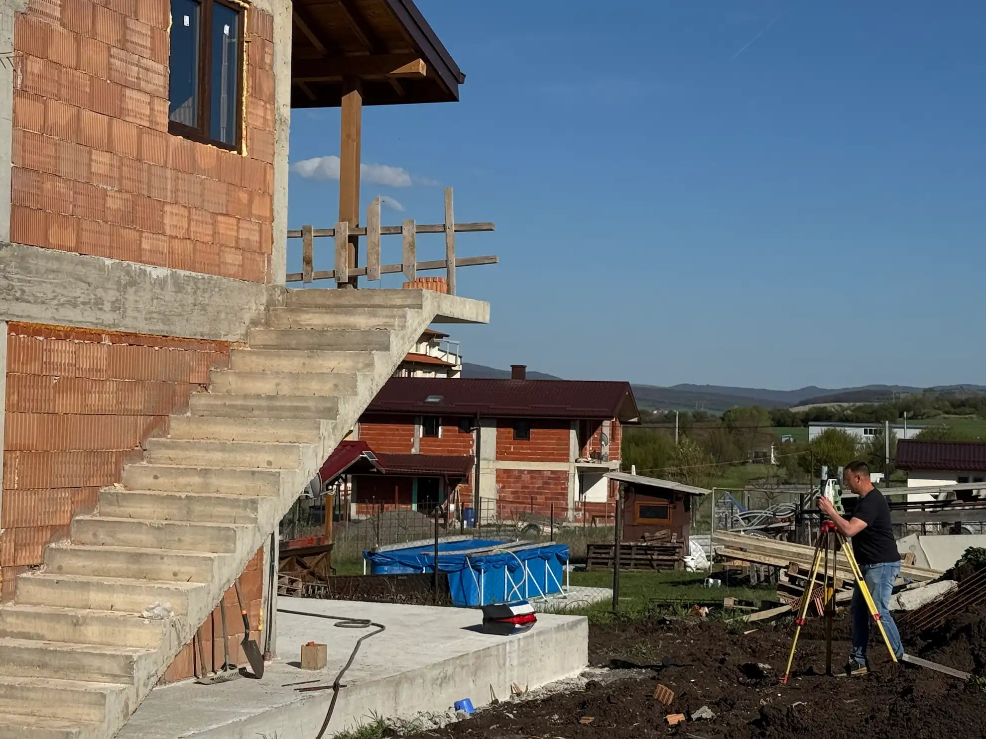 Геодезическо заснемане на сгради